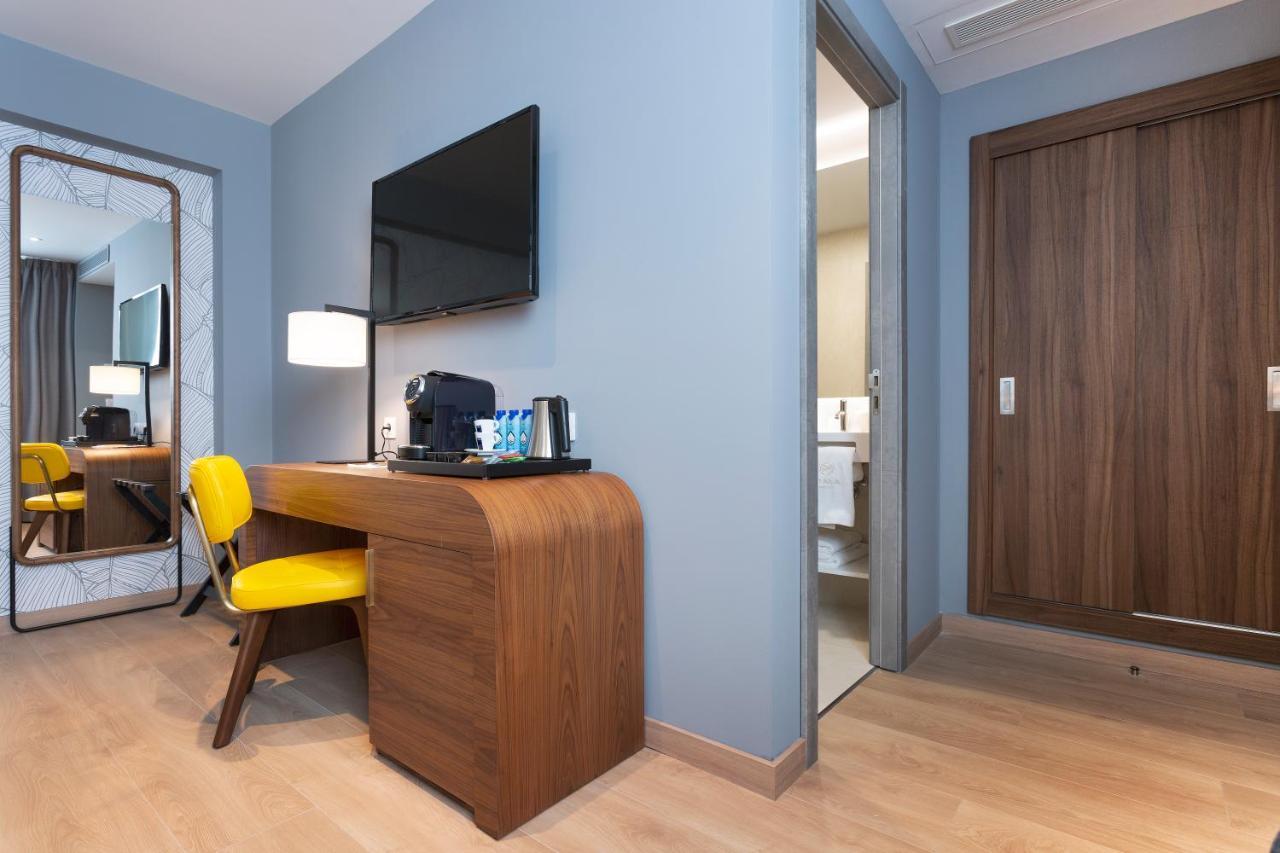 Quarto Twin com Vista Pátio